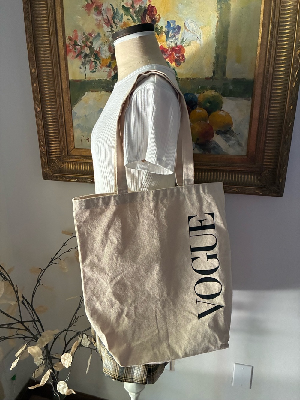 Vogue Canvas Tote